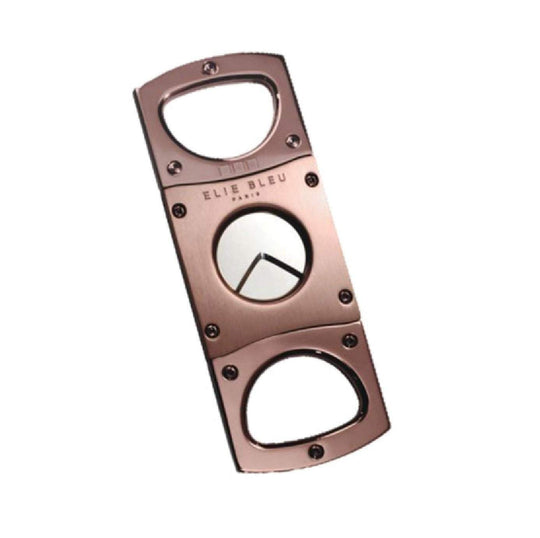 Elie Bleu Double Blade Espresso Cigar Cutter