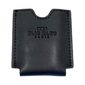 Elie Bleu EBC4 Black Leather Cutter Case