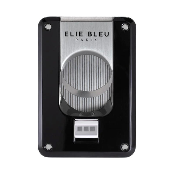 Elie Bleu EBC-4 Cigar Cutter Black Lacquer