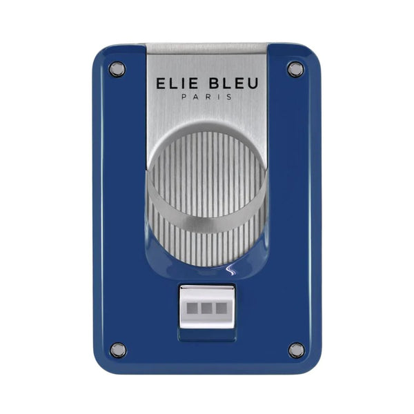 Elie Bleu EBC-4 Cigar Cutter Blue Lacquer