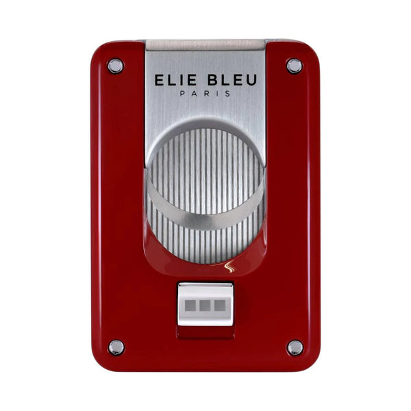 Elie Bleu EBC-4 Cigar Cutter Red Lacquer