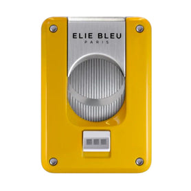 Elie Bleu EBC-4 Cigar Cutter Yellow Lacquer