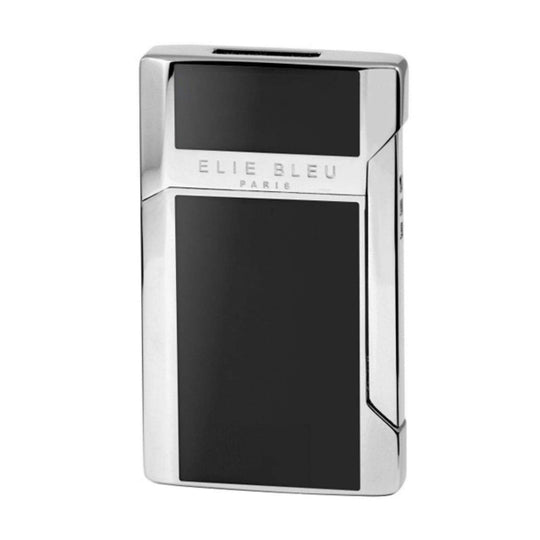 Elie Bleu J-12 Plano Black Lacquer Lighter