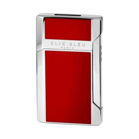 Elie Bleu J-12 Plano Red Lacquer Lighter