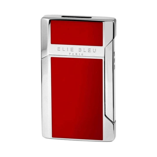 Elie Bleu J-12 Plano Red Lacquer Lighter