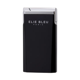 Elie Bleu J-15 Jet Flame Black Lacquer Lighter