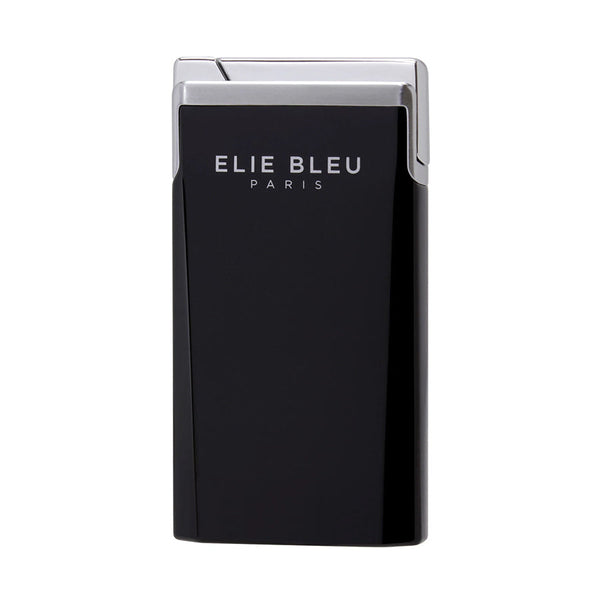 Elie Bleu J-15 Jet Flame Black Lacquer Lighter