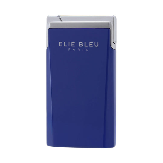 Elie Bleu J-15 Jet Flame Blue Lacquer Lighter