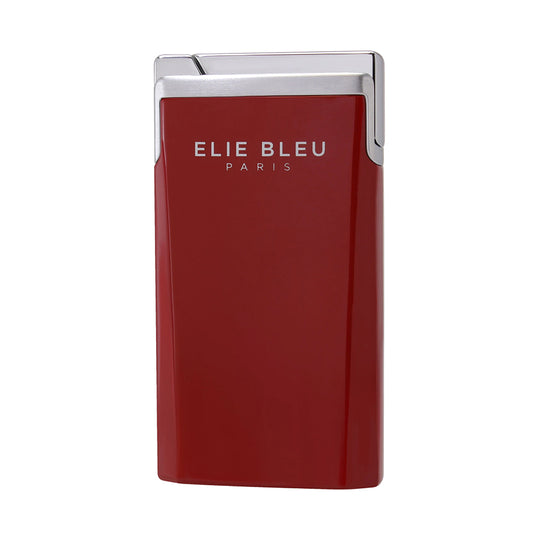Elie Bleu J-15 Jet Flame Red Lacquer Lighter