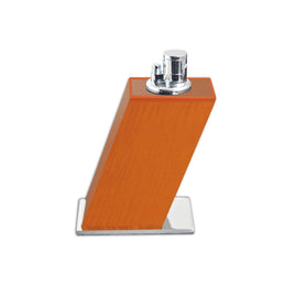 Elie Bleu Orange Sycamore Table Lighter