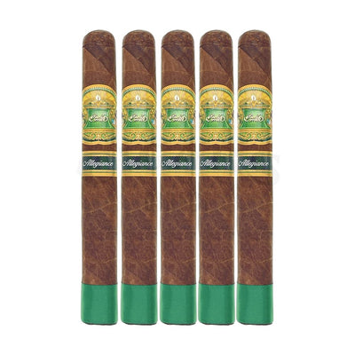 E.P. Carrillo Allegiance Wingman Double Corona 5 Pack