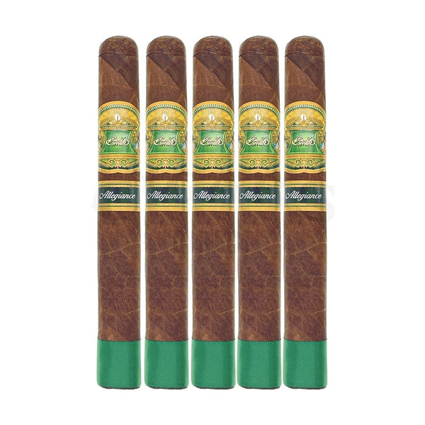 E.P. Carrillo Allegiance Wingman Double Corona 5 Pack