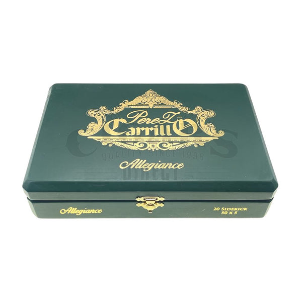 E.P. Carrillo Allegiance Sidekick Robusto Closed Box