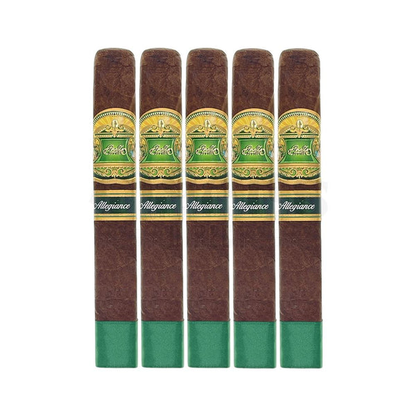 E.P. Carrillo Allegiance Confidant Toro 5 Pack