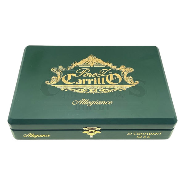 E.P. Carrillo Allegiance Confidant Toro Closed Box