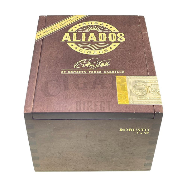 Cuba Aliados by Ernesto Perez-Carrillo Robusto Closed Box