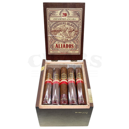 Cuba Aliados by Ernesto Perez-Carrillo Robusto