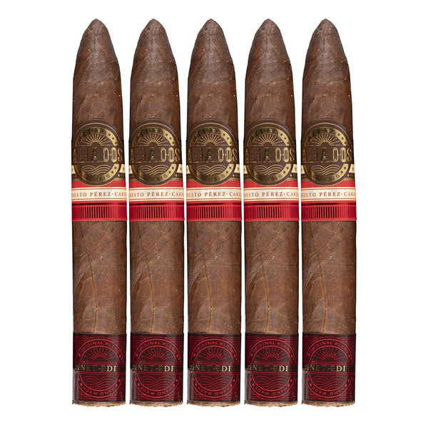 Cuba Aliados by Ernesto Perez-Carrillo Torpedo 5 Pack