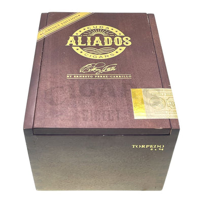 Cuba Aliados by Ernesto Perez-Carrillo Torpedo Closed Box