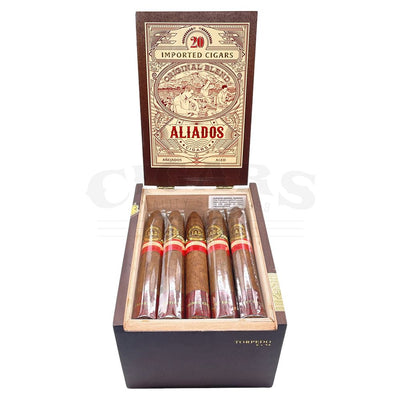 Cuba Aliados by Ernesto Perez-Carrillo Torpedo Open Box