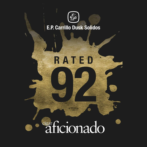 E.P. Carrillo Dusk Solidos 92 Rating by Cigar Aficionado