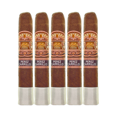 E.P. Carrillo Encore El Futuro Robusto 5 Pack