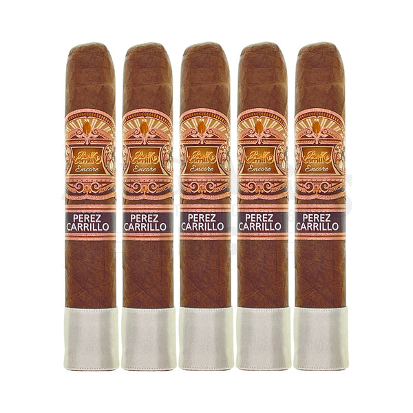 E.P. Carrillo Encore El Futuro Robusto 5 Pack