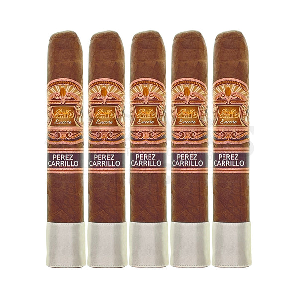 E.P. Carrillo Encore El Futuro Robusto 5 Pack