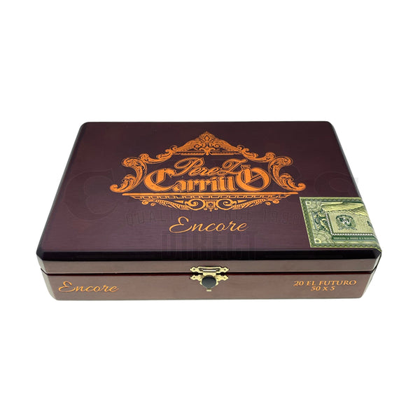 E.P. Carrillo Encore El Futuro Robusto Closed Box