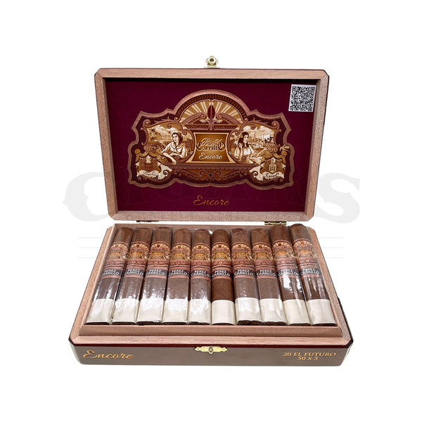 E.P. Carrillo Encore El Futuro Robusto Open Box