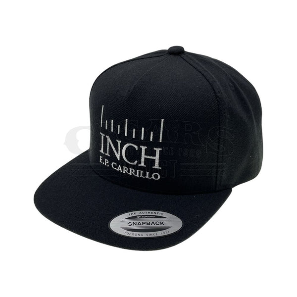 E.P. Carrillo INCH Limitada Black Hat Side View