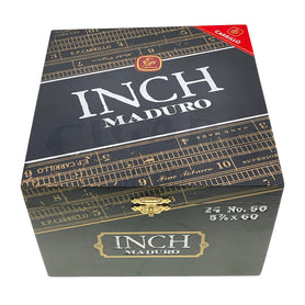 E.P. Carrillo INCH Maduro 60 Closed Box