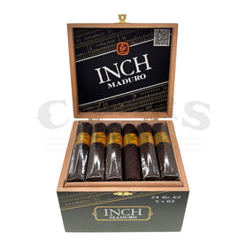 E.P. Carrillo INCH Maduro 62 Open Box