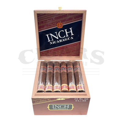 E.P. Carrillo INCH Nicaragua 60 Open Box