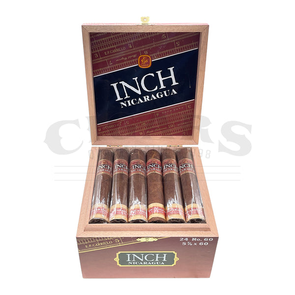 E.P. Carrillo INCH Nicaragua 60 Open Box