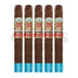 E.P. Carrillo La Historia E-III Churchill 5 Pack