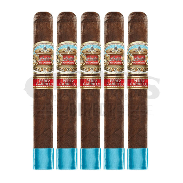 E.P. Carrillo La Historia E-III Churchill 5 Pack