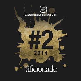 E.P. Carrillo La Historia E-III 2014 No.2 Cigar of the Year