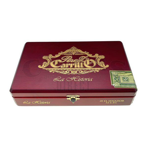 E.P. Carrillo La Historia El Senador Robusto Closed Box of 20