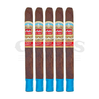 E.P. Carrillo La Historia Parientes Lonsdale 5 Pack