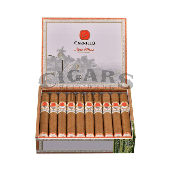 E.P. Carrillo New Wave Connecticut Brillantes Opened Box