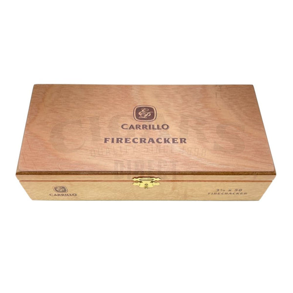 E.P. Carrillo Pledge Firecracker Closed Box