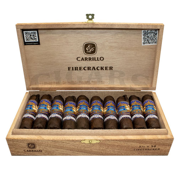 E.P. Carrillo Pledge Firecracker Open Box