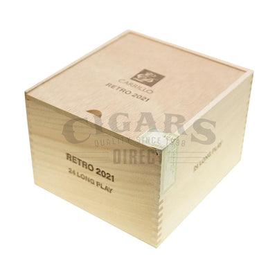 E.P. Carrillo Retro Short Run Gordo "Long Play" Closed Box