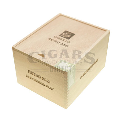 E.P. Carrillo Retro Short Run Toro "Extended Play" Closed Box
