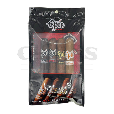 Epic Robusto Sampler Pack in Humidibag