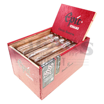 Epic Corojo Double Corona Open Box