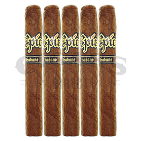 Epic Habano Corona Extra 5 Pack