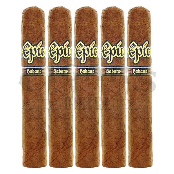Epic Habano Gordo 5 Pack