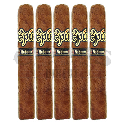 Epic Habano Robusto 5 Pack